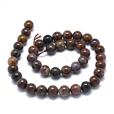 Natural Pietersite Beads Strands G-O201A-14C-1