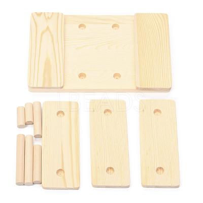 Wooden Displays for Eyeglasses ODIS-P007-04C-1