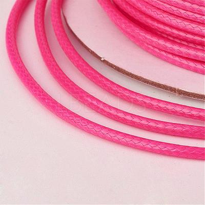 Eco-Friendly Korean Waxed Polyester Cord YC-P002-1mm-1180-1