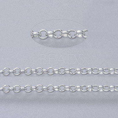 Brass Rolo Chains X-CHC-S008-002F-S-1