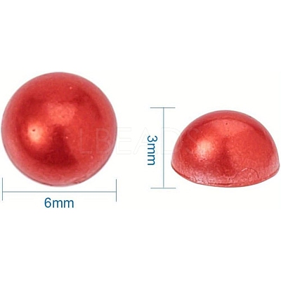 ABS Plastic Cabochons SACR-PH0004-01-1