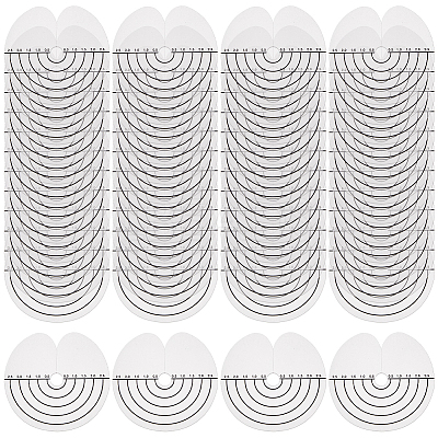 150Pcs PVC Heat Protector Shields FIND-FH0017-26-1
