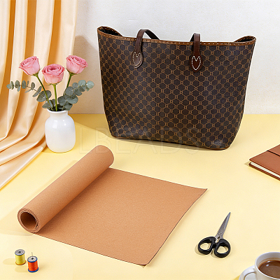 Blended Leather Handicraft Liner Roll for Bags and Purses Material AJEW-WH0817-023A-03-1