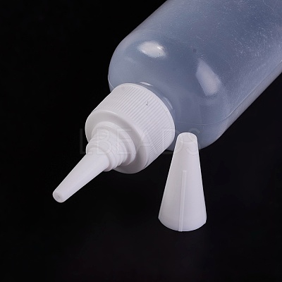 120ml Plastic Glue Bottles X-TOOL-WH0097-04-1