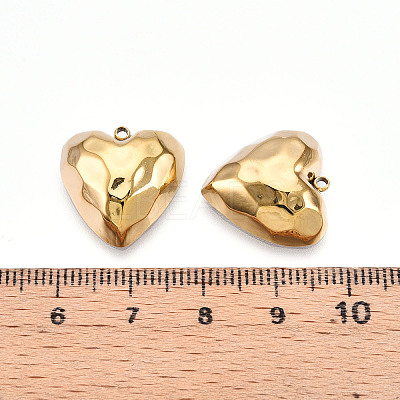 304 Stainless Steel Pendants STAS-N109-04G-1