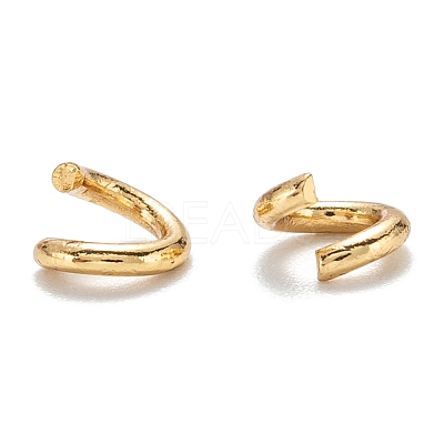 Ion Plating(IP) 304 Stainless Steel Open Jump Rings STAS-F084-24G-01-1