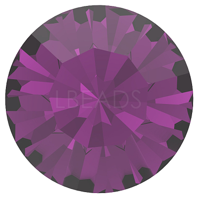 Preciosa&reg MAXIMA Crystal Round Stones Y-PRC-RBSS24-20050-1
