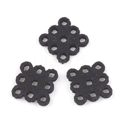 PU Leather Fabric Beads LS-FIND-T020-070-1