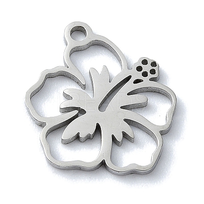 Non-Tarnish 304 Stainless Steel Pendants X-STAS-C097-17P-1