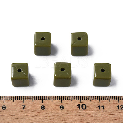 Opaque Acrylic Beads MACR-S373-148-A11-1