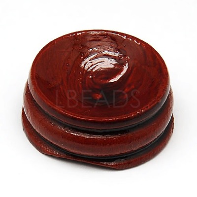 Cat Eye Sphere Ball Display Decoration DJEW-D031-40mm-M-1