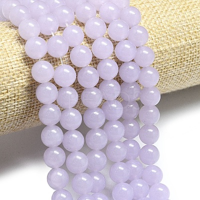 Natural Malaysia Jade Beads Strands G-L645-C01-10mm-02-1