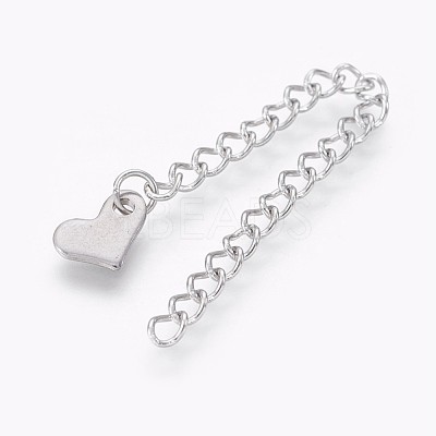 Tarnish Resistant 304 Stainless Steel Chain Extender STAS-P220-20P-1