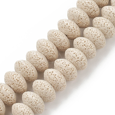 Natural Lava Rock Beads Strands G-I220-17B-16-1