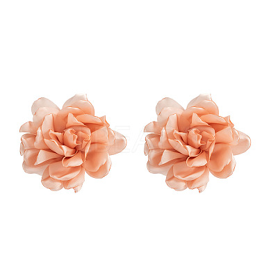 Cloth Stud Earrings WGCE0A1-02-1