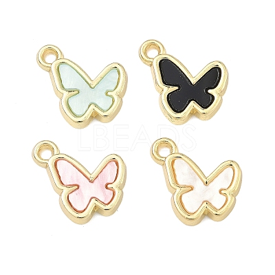 Alloy Epoxy Resin Pendants PALLOY-P319-01G-M-1