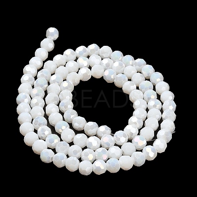 Opaque Glass Beads Stands X-EGLA-A035-P6mm-B01-1