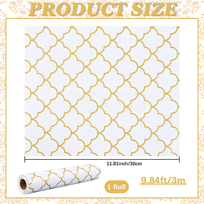 PVC Shelf Liners AJEW-WH20007-51A-01-1