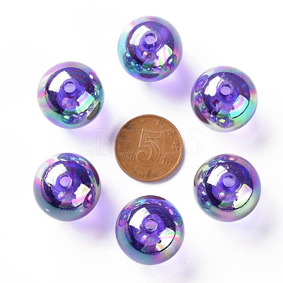 Transparent Acrylic Beads MACR-S370-B20-748-1
