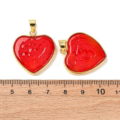 Handmade Lampwork Pendants LAMP-M017-01A-11-1