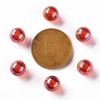 Transparent Acrylic Beads MACR-S370-B8mm-712-1