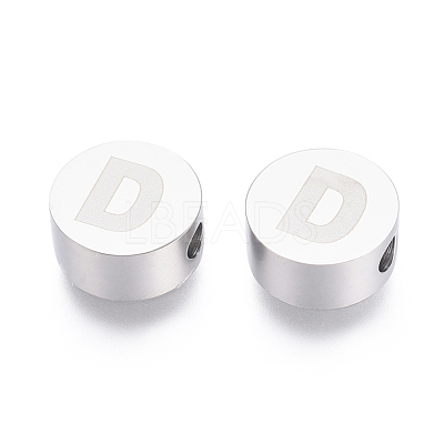 Tarnish Resistant 304 Stainless Steel Beads STAS-I126-02P-D-1