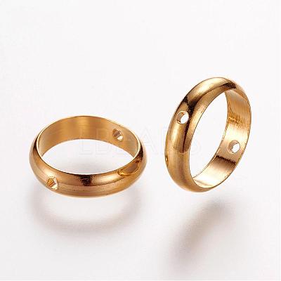 Brass Bead Frames KK-F695-02-1