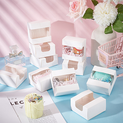 Cardboard Paper Gift Storage Boxes CON-WH0086-056A-1