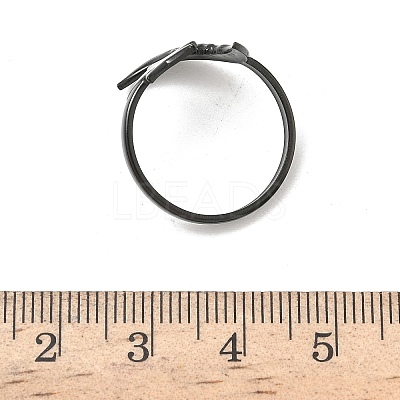 304 Stainless Steel Cuff Open Rings LS-RJEW-D338-02B-EB-1