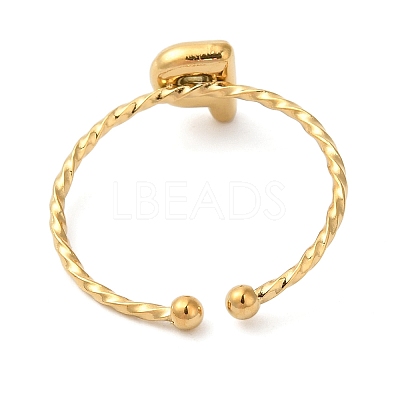 304 Stainless Steel Open Cuff Rings RJEW-K261-02G-P-1