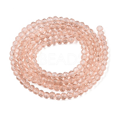 Glass Beads Strands EGLA-A044-T1mm-D21-1