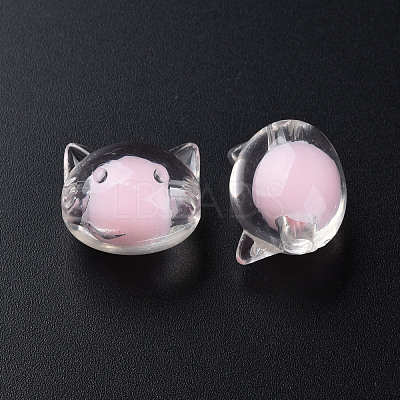 Transparent Acrylic Beads MACR-S373-115-B07-1