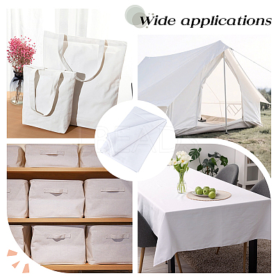 Canvas Fabric DIY-WH0816-170A-01-1