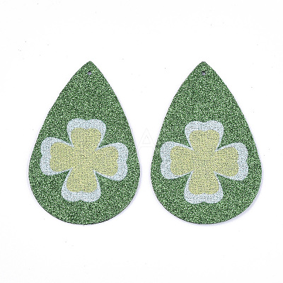 PU Leather Big Pendants X-FIND-S311-006C-1