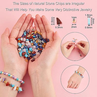 DIY Jewelry Set Making Kits DIY-NB0001-58-1