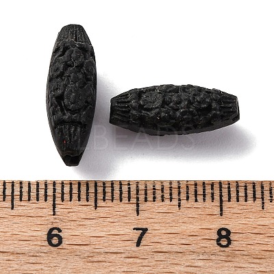 Cinnabar Beads CARL-K001-32D-1