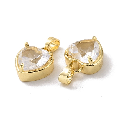Glass Pendants KK-G424-13G-02-1