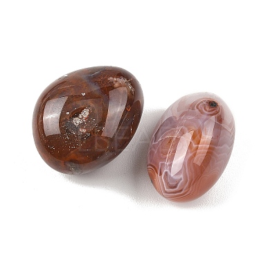 Natural Agate Beads G-G348-01B-31-1