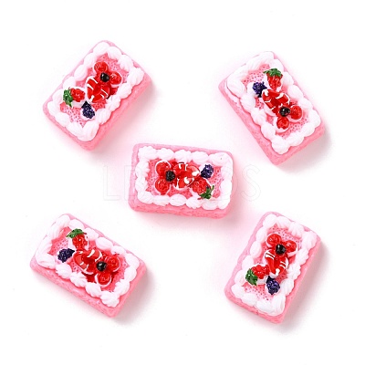 Resin Decoden Cabochons CRES-P020-03J-02-1