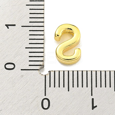 Brass Beads KK-K354-07G-S-1
