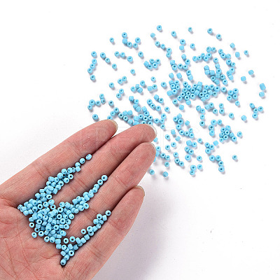8/0 Glass Seed Beads X2-SEED-A010-3mm-43-1