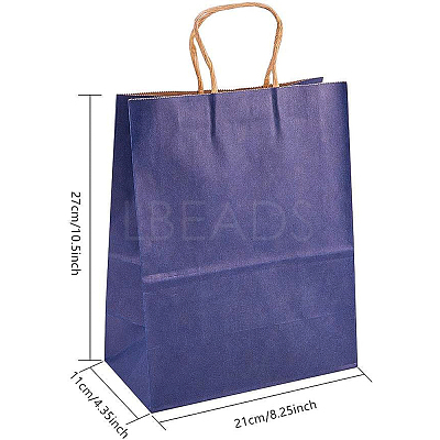 Kraft Paper Bag CARB-BC0001-09-1