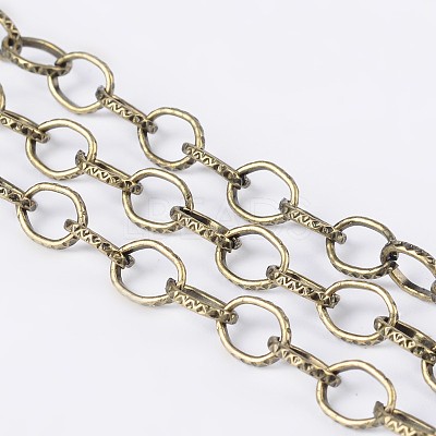 Iron Cable Chains CH-R034-AB-NF-1