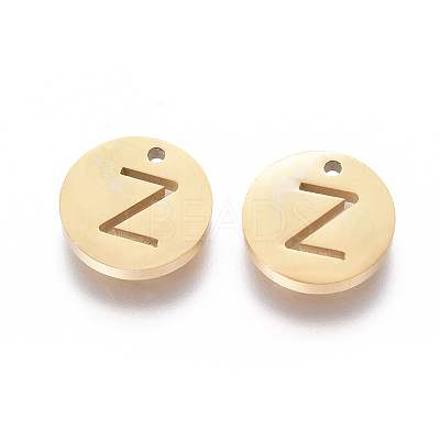 304 Stainless Steel Charms STAS-F227-11Z-G-1