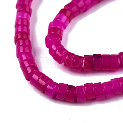 Natural White Jade Beads Strands G-N326-146-A04-1