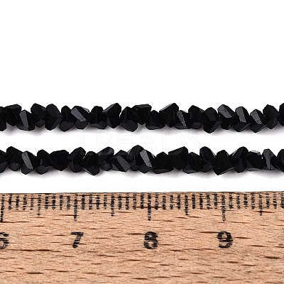 Opaque Glass Beads Strands GLAA-N019-3mm-21-1