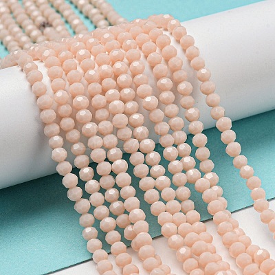 Opaque Glass Beads Stands LS-EGLA-A035-P3mm-D05-1