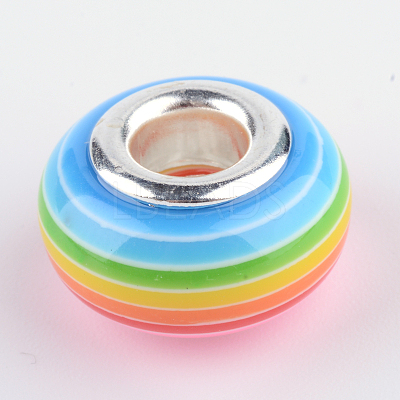 Resin European Beads X-RPDL-S003-04-1