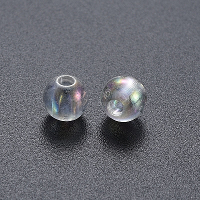 Transparent Acrylic Beads MACR-S370-B6mm-205-1