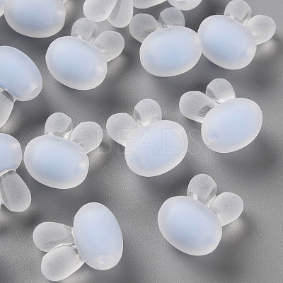 Transparent Acrylic Beads TACR-S152-12C-SS2113-1